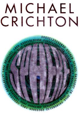 Front cover of Sphere by Michael Crichton - Fair use, https://en.wikipedia.org/w/index.php?curid=17751046