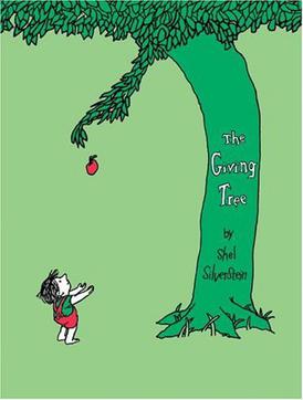 Front cover of The Giving Tree by Shel Silverstein. Fair use, https://en.wikipedia.org/w/index.php?curid=4924961
